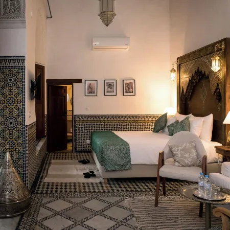 Riad Hanael Garden and SPA