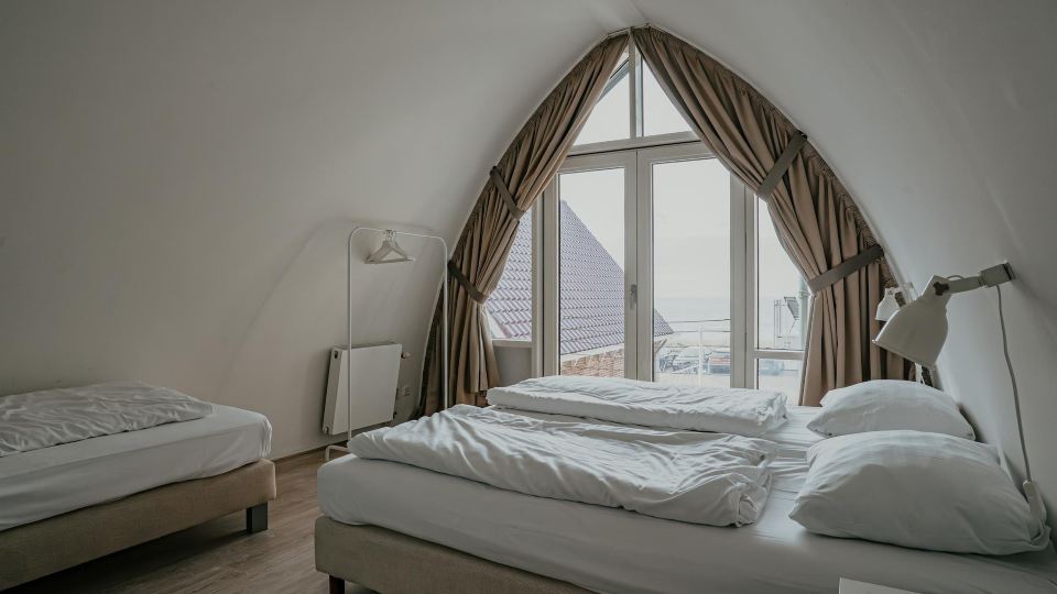 Apartment in Egmond with Stunning Sea Views