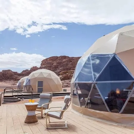Wadi Rum Luxury Camp