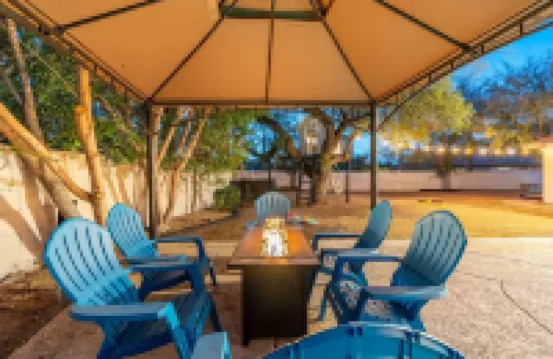 Sdaletreehouse Pool Gameroom Firepit