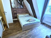 Charming Studio Apartment in Montluçon's Historic Center Hotels in Montlucon