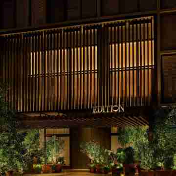 The West Hollywood Edition Hotel Exterior