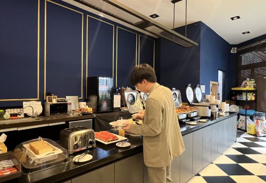 센트럴 호텔 조식