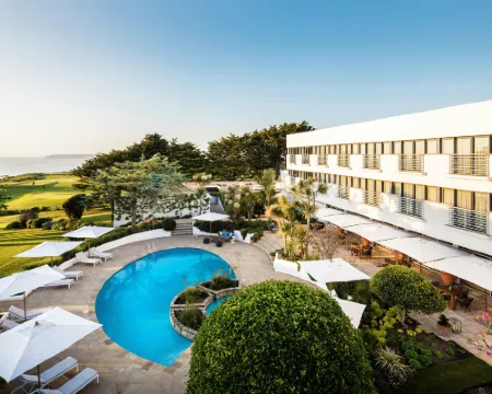 The Atlantic Hotel Hotels in St Brelade