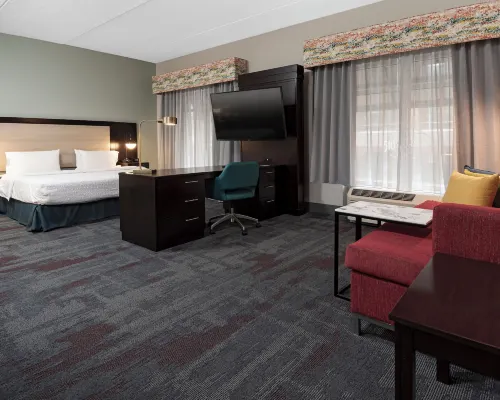 Hampton Inn & Suites Raleigh Downtown Hoteles en Condado de Wake