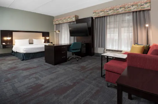 Hampton Inn & Suites Raleigh Downtown Hotels near Dix Park