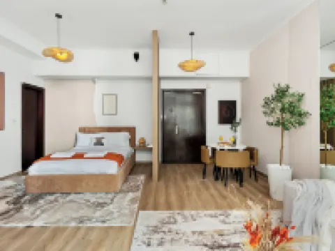 Urban Dubai Marina Stay Near Yacht