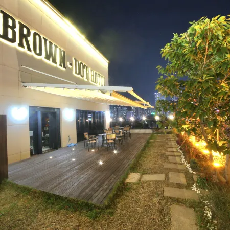 Brown Dot Hotel Busan Station