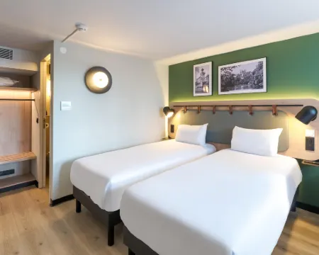 Campanile NATURE - Lyon Est Bron Eurexpo Hoteles en Bron