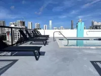 Heart of Wynwood - Rooftop Pool -Balcony