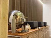 Art Hotel Bohema, Klaipėda - breakfast