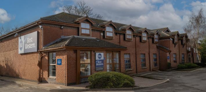 Best Western Leicester Oadby Hotels in Leicester