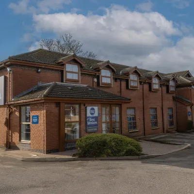 Best Western Leicester Oadby Отели рядом с достопримечательностью «Стадион «Кинг Пауэр»»