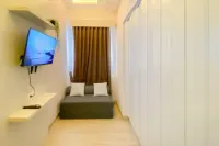 Lovely 1BR (No Living Room) at Apartment Cordova Edupartment Semarang By Travelio