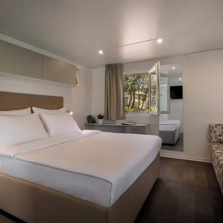 Maistra Camping Koversada Uncovered Naturist Mobile Homes