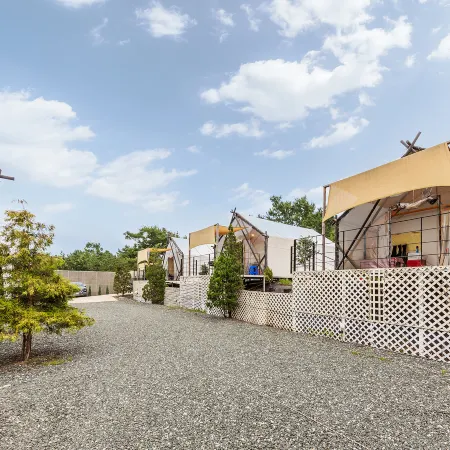 Gangjin Rims Glamping & Pool Villa