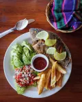 Eco Hotel Uxlabil Atitlan - parcheggio