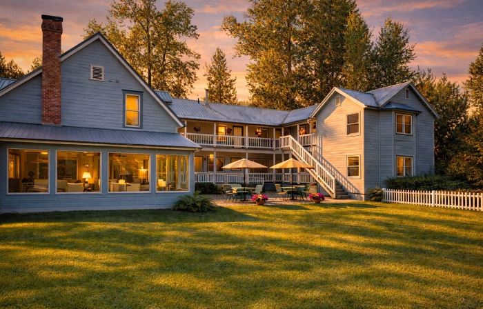 The Bidwell House