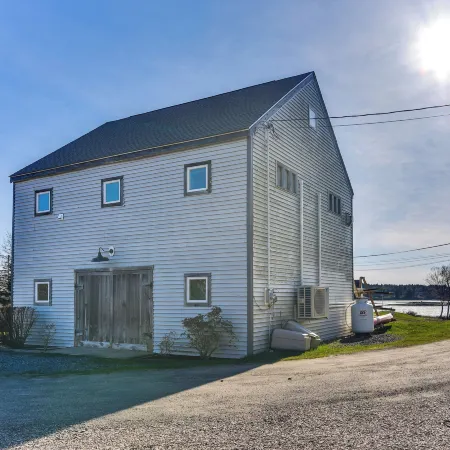 Oceanside Bass Harbor Home w/ Peaceful Deck!