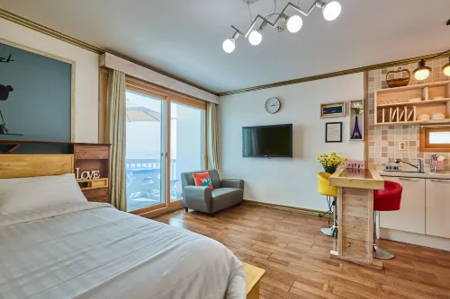 Namhae Circle Pension - 2星級