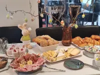 Relais de l'Empereur - breakfast