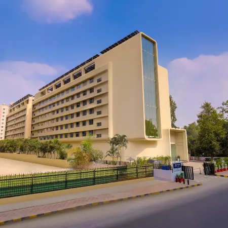 Keys Select by Lemon Tree Hotels, Whitefield, Bengaluru Отели рядом с достопримечательностью «Торговый центр VR Bengaluru»