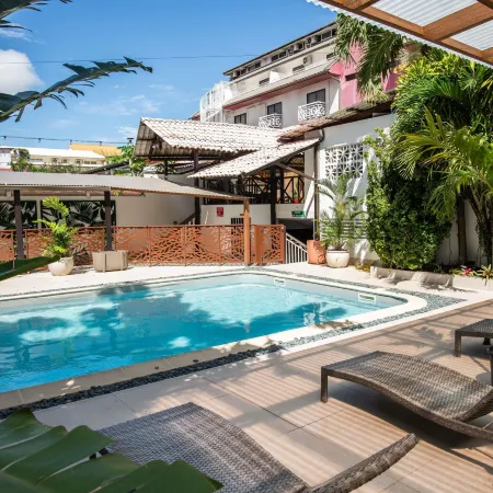 Ibis Styles Cayenne Centre Amazonia Отели в г. Кайенна