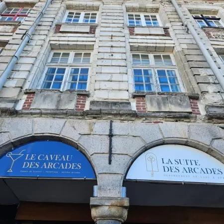La Suite des Arcades Grand Place Sauna et Balneo