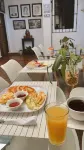 La Casa de Mamapán Hotel Colonial Ahuachapan - breakfast