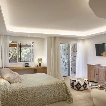 Hotel Grand Relais Dei Nuraghi Отели рядом с достопримечательностью «Пляж Кала-Битта»