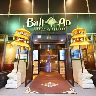 Hotel BaliAn Resort Chiba - Family Kids Group Concept Hotels near Chiba Port Arena