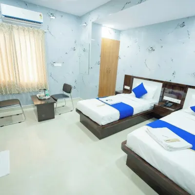 Sri Sai Saara Inn Hotels near ETA Mall