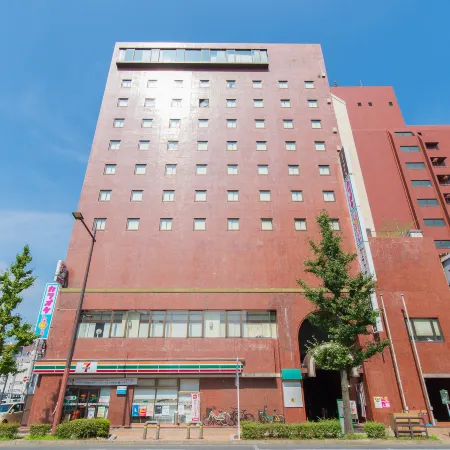 Tabist Hotel Tetora Kitakyushu Отели рядом с достопримечательностью «Арена «Китакюсю Медиа Доум»»