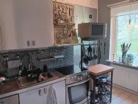 Room in apartment within walking distance to Avenyn etc - balcony