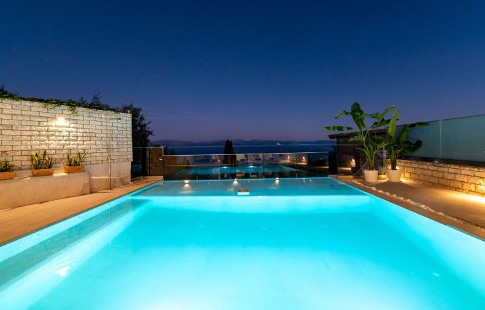 Achillion Luxury Corfu Villa