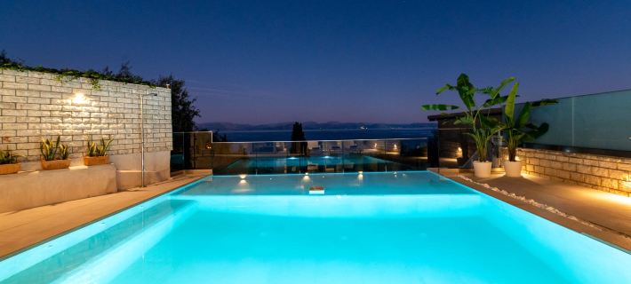 Achillion Luxury Corfu Villa Hotels in Achillii