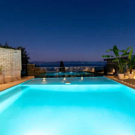 Achillion Luxury Corfu Villa