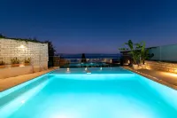 Achillion Luxury Corfu Villa - Beach