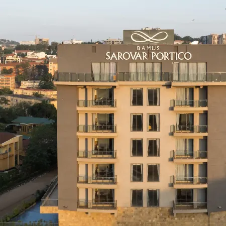 Bamus Sarovar Portico Kampala