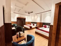 Hotel Sky Heaven Dalhousie - balcony