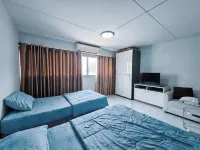 Muangthong Inn at Popupar Condo - キッチン