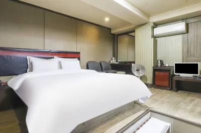Namyangju Cream Hoteles cerca de Biblioteca Miracle de Dobong
