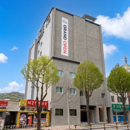 Jecheon ING Hotel Jecheon Station Branch
