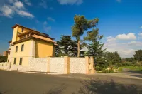 Green Hotel Poggio Regillo - Parkplatz