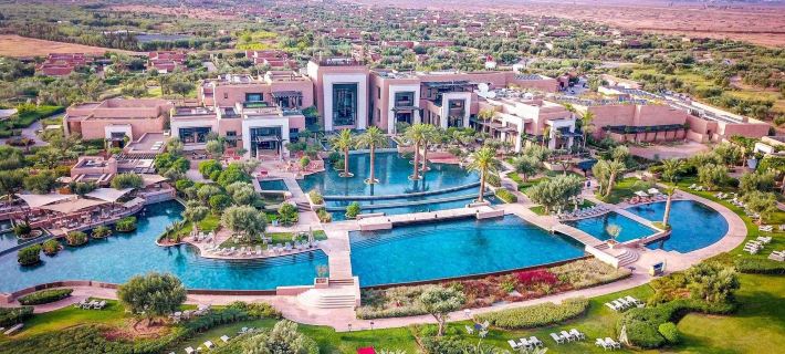 Fairmont Royal Palm Marrakech Hotel di Marrakech