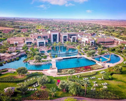 Fairmont Royal Palm Marrakech Hotels near Eden Aquapark