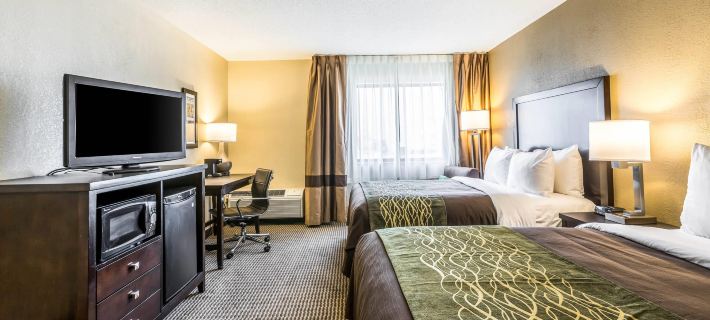 Comfort Inn Downtown Hotels in Detroit