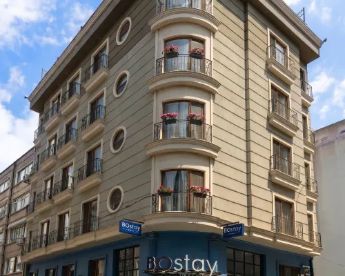Bostay Hotel Hotels near Bomontiada
