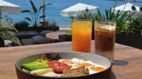 Achinos - Kalamata Mediterranean Suites - breakfast
