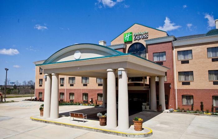 Holiday Inn Express 克蘭頓